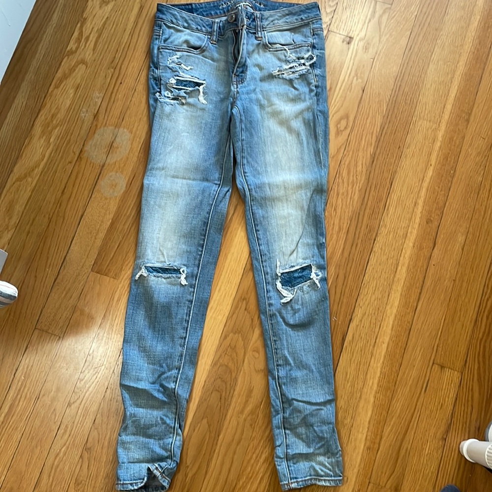 American Eagle size 6 jeans